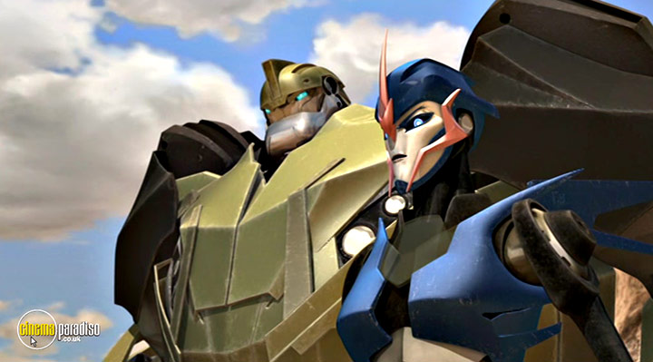 A still #17 from Transformers Prime: Series 1: Part 4 (2011)