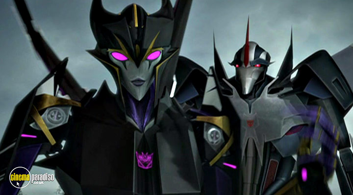 A still #3 from Transformers Prime: Series 1: Part 4 (2011)