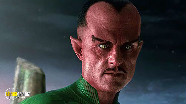 A still #23 from Green Lantern (2011) With Mark Strong