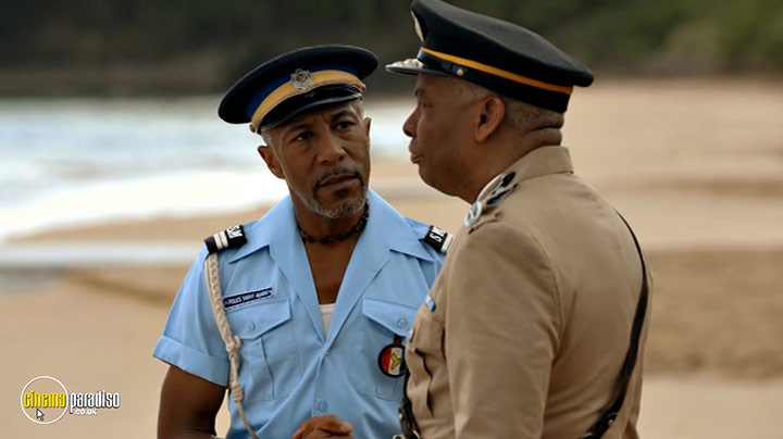 A still #28 from Death in Paradise: Series 6 (2017)