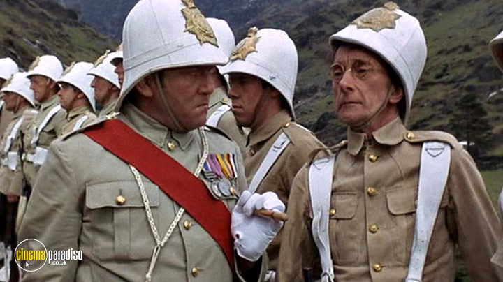 A still from Carry On Up the Khyber (1968) 