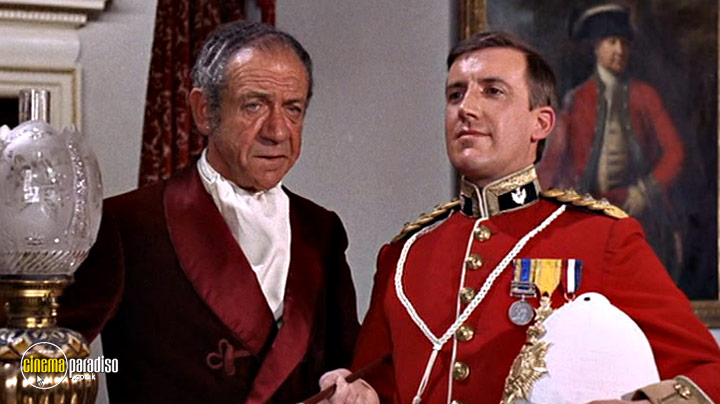 A still from Carry On Up the Khyber (1968) 