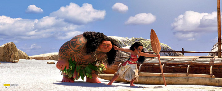 A still #33 from Moana (2016)