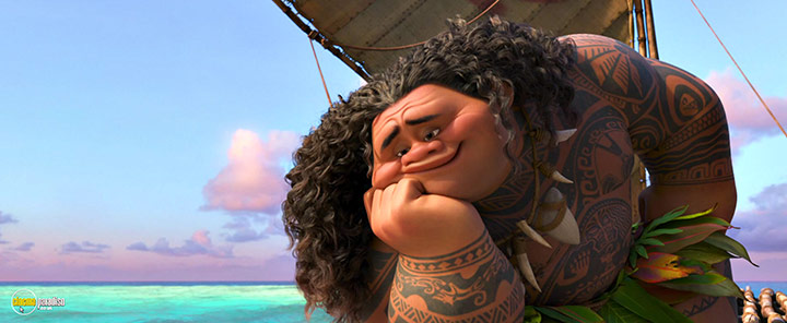 A still #28 from Moana (2016)