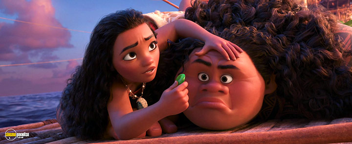 A still #26 from Moana (2016)