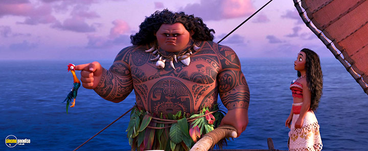 A still #17 from Moana (2016)