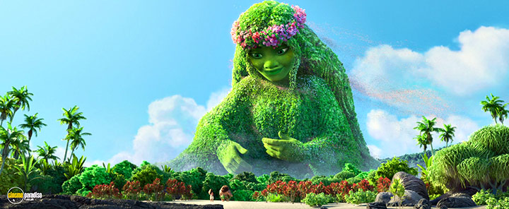 A still #14 from Moana (2016)