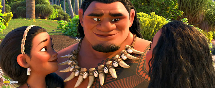 A still #12 from Moana (2016)