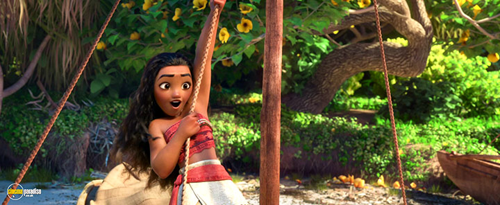 A still #4 from Moana (2016)