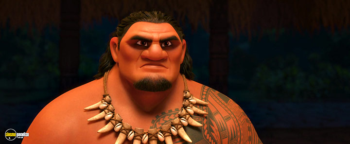 A still #1 from Moana (2016)