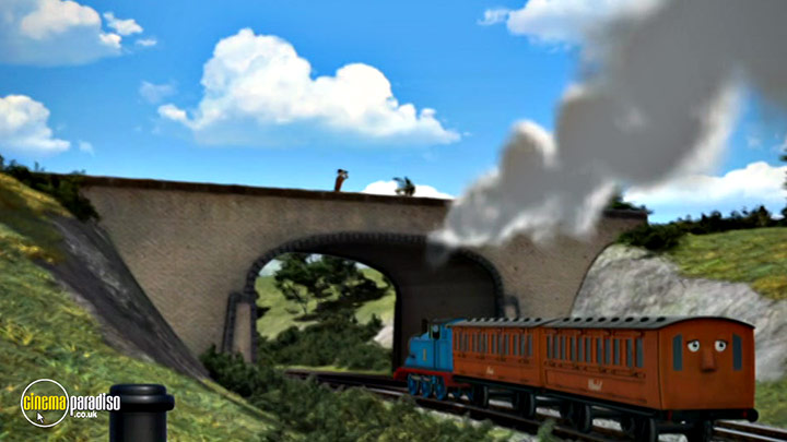 A still #70 from Thomas the Tank Engine and Friends: Extraordinary Engines (2017)