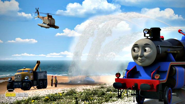 A still #69 from Thomas the Tank Engine and Friends: Extraordinary Engines (2017)