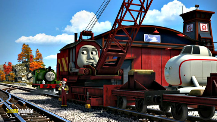 A still #63 from Thomas the Tank Engine and Friends: Extraordinary Engines (2017)