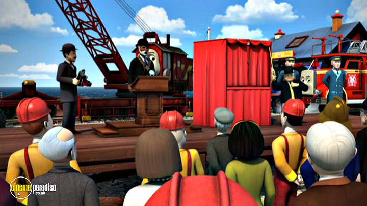 A still #62 from Thomas the Tank Engine and Friends: Extraordinary Engines (2017)