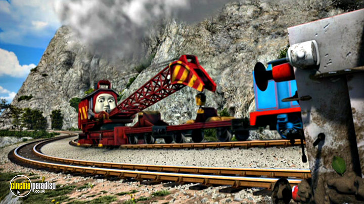 A still #60 from Thomas the Tank Engine and Friends: Extraordinary Engines (2017)