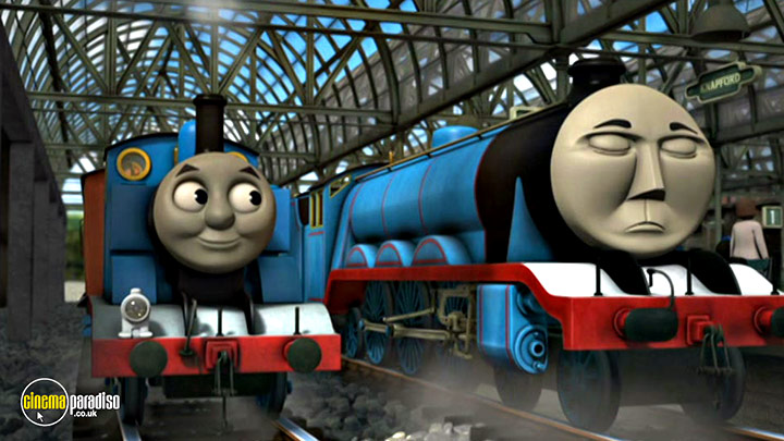 A still #57 from Thomas the Tank Engine and Friends: Extraordinary Engines (2017)