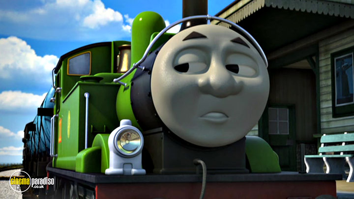 A still #54 from Thomas the Tank Engine and Friends: Extraordinary Engines (2017)