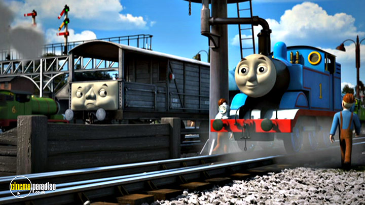 A still #53 from Thomas the Tank Engine and Friends: Extraordinary Engines (2017)