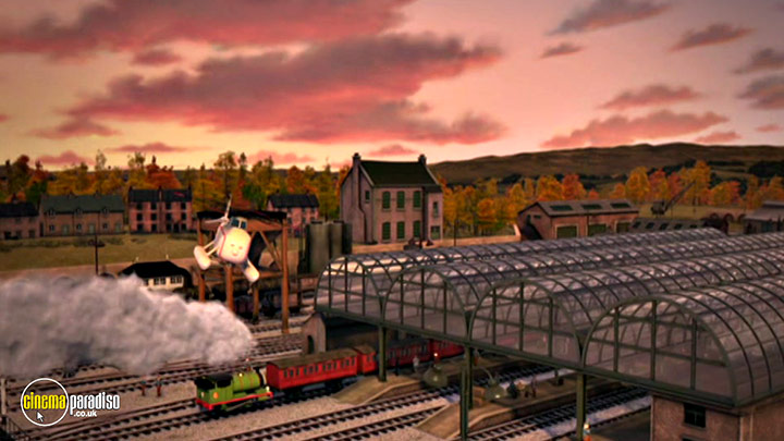 A still #50 from Thomas the Tank Engine and Friends: Extraordinary Engines (2017)
