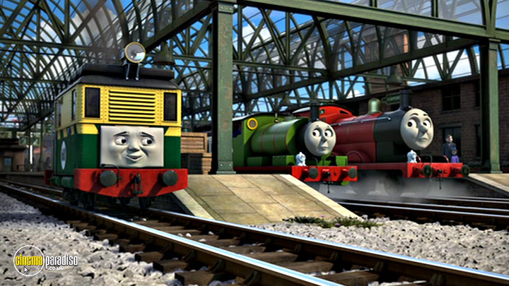 A still #45 from Thomas the Tank Engine and Friends: Extraordinary Engines (2017)