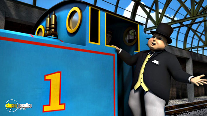 A still #44 from Thomas the Tank Engine and Friends: Extraordinary Engines (2017)