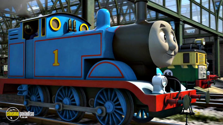 A still #43 from Thomas the Tank Engine and Friends: Extraordinary Engines (2017)