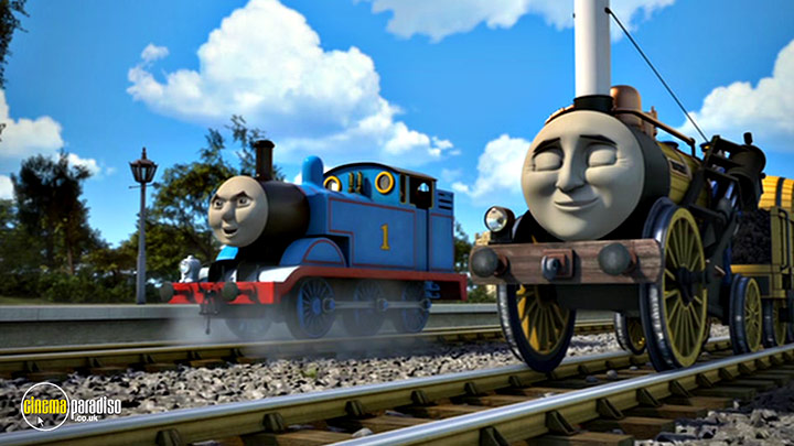 A still #42 from Thomas the Tank Engine and Friends: Extraordinary Engines (2017)