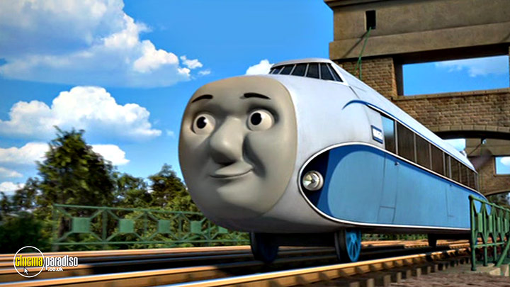 A still #41 from Thomas the Tank Engine and Friends: Extraordinary Engines (2017)