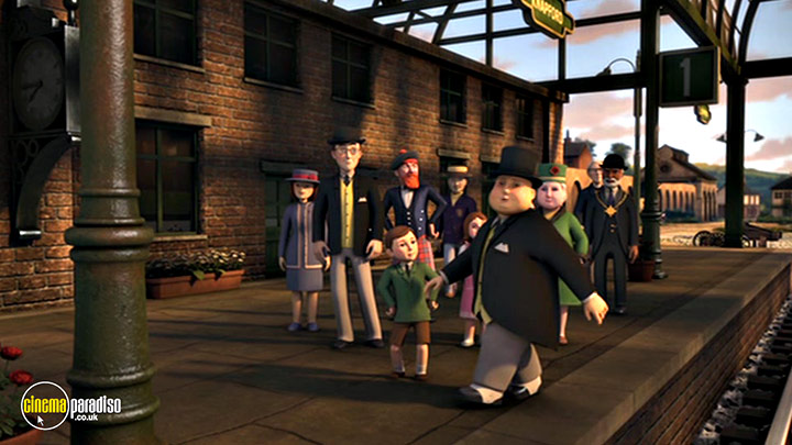 A still #38 from Thomas the Tank Engine and Friends: Extraordinary Engines (2017)