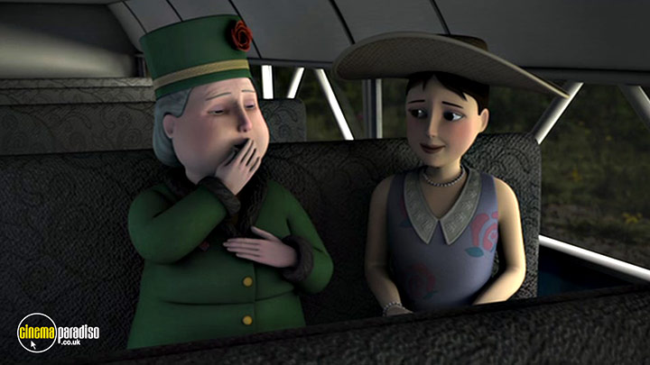 A still #37 from Thomas the Tank Engine and Friends: Extraordinary Engines (2017)