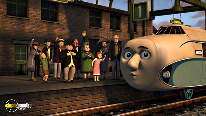 A still #36 from Thomas the Tank Engine and Friends: Extraordinary Engines (2017)