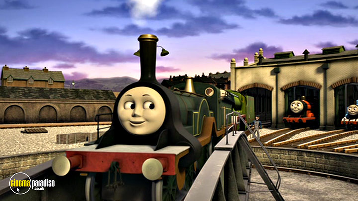 A still #35 from Thomas the Tank Engine and Friends: Extraordinary Engines (2017)