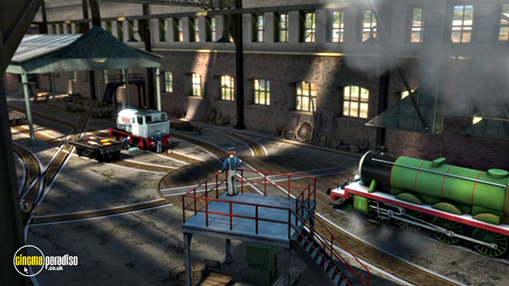 A still #34 from Thomas the Tank Engine and Friends: Extraordinary Engines (2017)