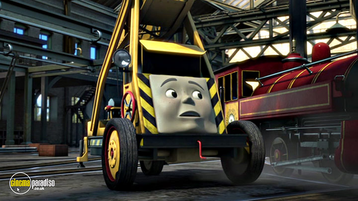 A still #33 from Thomas the Tank Engine and Friends: Extraordinary Engines (2017)