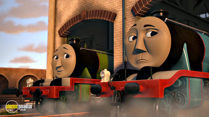 A still #31 from Thomas the Tank Engine and Friends: Extraordinary Engines (2017)