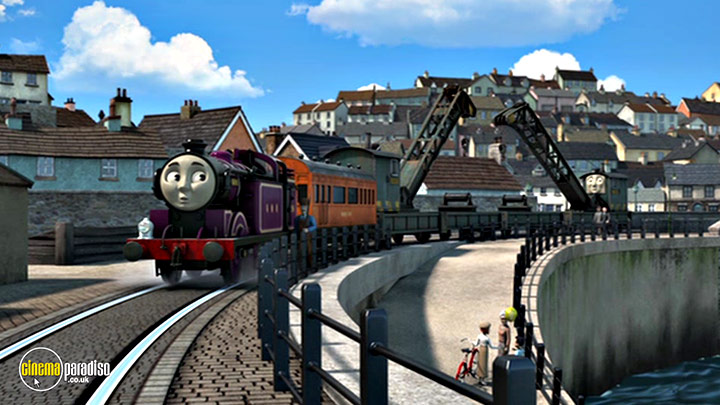 A still #27 from Thomas the Tank Engine and Friends: Extraordinary Engines (2017)