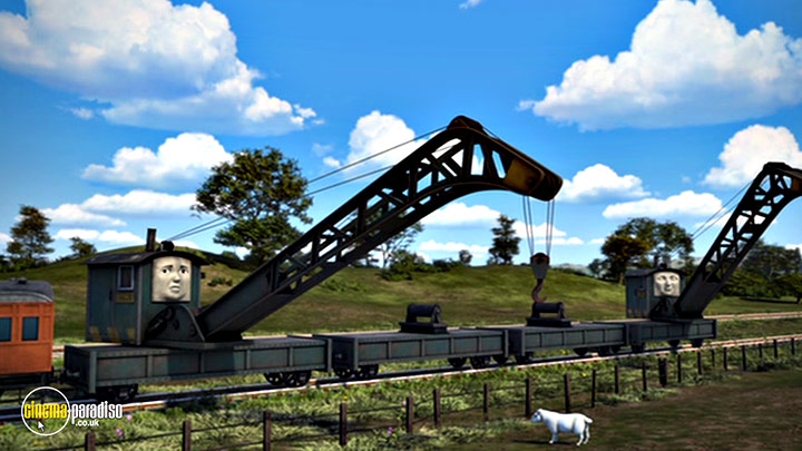 A still #26 from Thomas the Tank Engine and Friends: Extraordinary Engines (2017)
