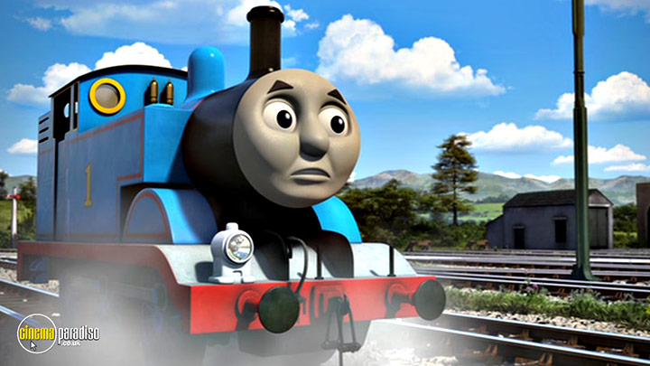 A still #25 from Thomas the Tank Engine and Friends: Extraordinary Engines (2017)