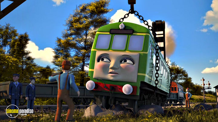 A still #24 from Thomas the Tank Engine and Friends: Extraordinary Engines (2017)