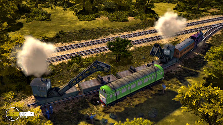 A still #23 from Thomas the Tank Engine and Friends: Extraordinary Engines (2017)