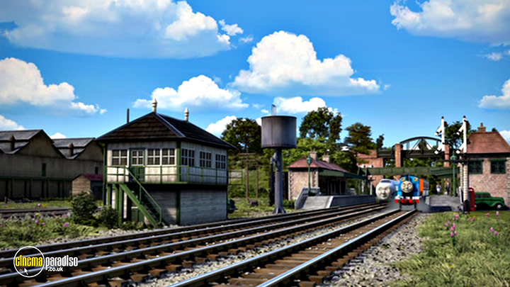 A still #22 from Thomas the Tank Engine and Friends: Extraordinary Engines (2017)