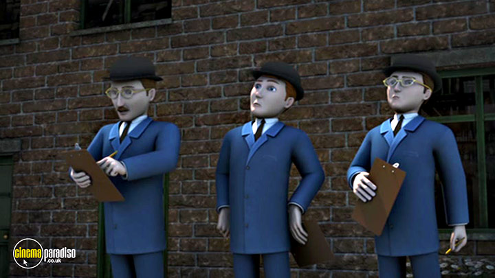 A still #21 from Thomas the Tank Engine and Friends: Extraordinary Engines (2017)