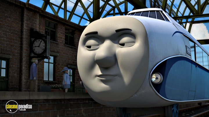 A still #20 from Thomas the Tank Engine and Friends: Extraordinary Engines (2017)