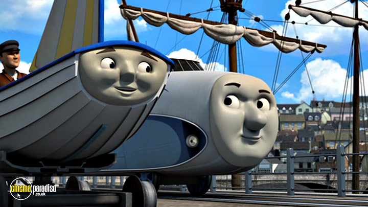 A still #19 from Thomas the Tank Engine and Friends: Extraordinary Engines (2017)