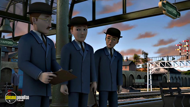 A still #18 from Thomas the Tank Engine and Friends: Extraordinary Engines (2017)