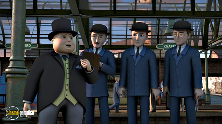 A still #17 from Thomas the Tank Engine and Friends: Extraordinary Engines (2017)