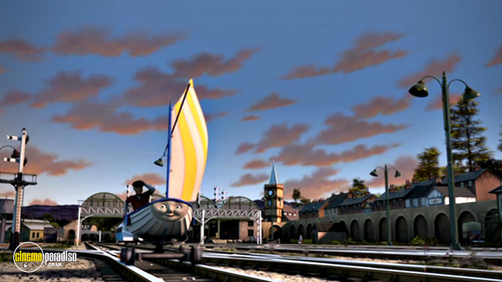 A still #16 from Thomas the Tank Engine and Friends: Extraordinary Engines (2017)