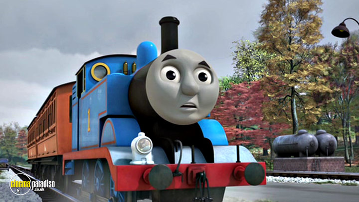 A still #13 from Thomas the Tank Engine and Friends: Extraordinary Engines (2017)
