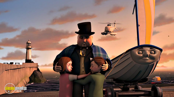 A still #4 from Thomas the Tank Engine and Friends: Extraordinary Engines (2017)