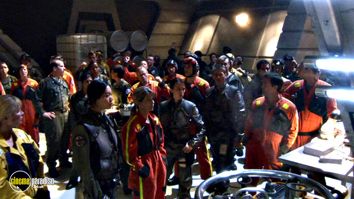 A still #21 from Battlestar Galactica: Razor (2007)